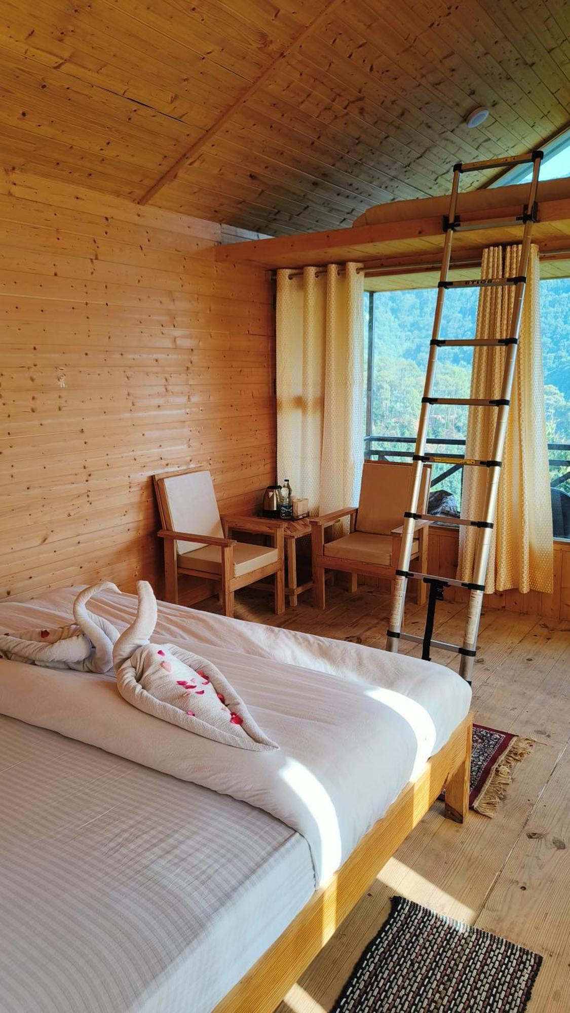 The Sunbird Retreat Resort Nainital Ngoại thất bức ảnh