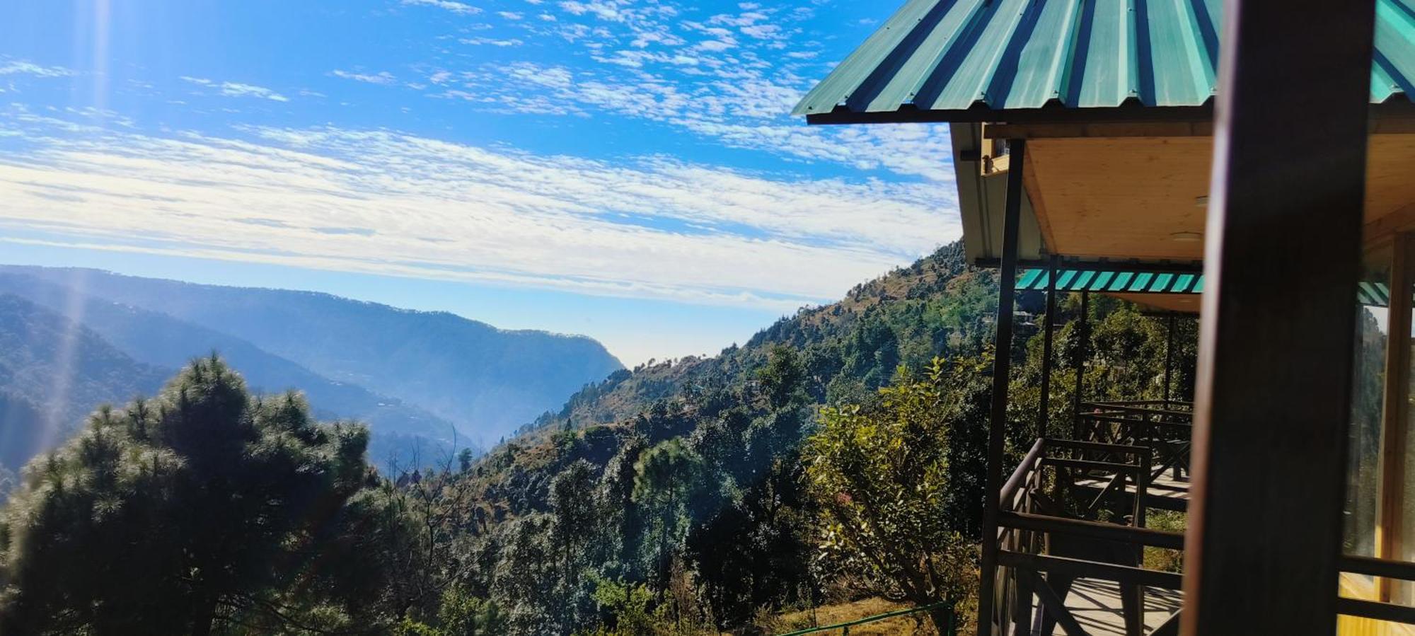 The Sunbird Retreat Resort Nainital Ngoại thất bức ảnh