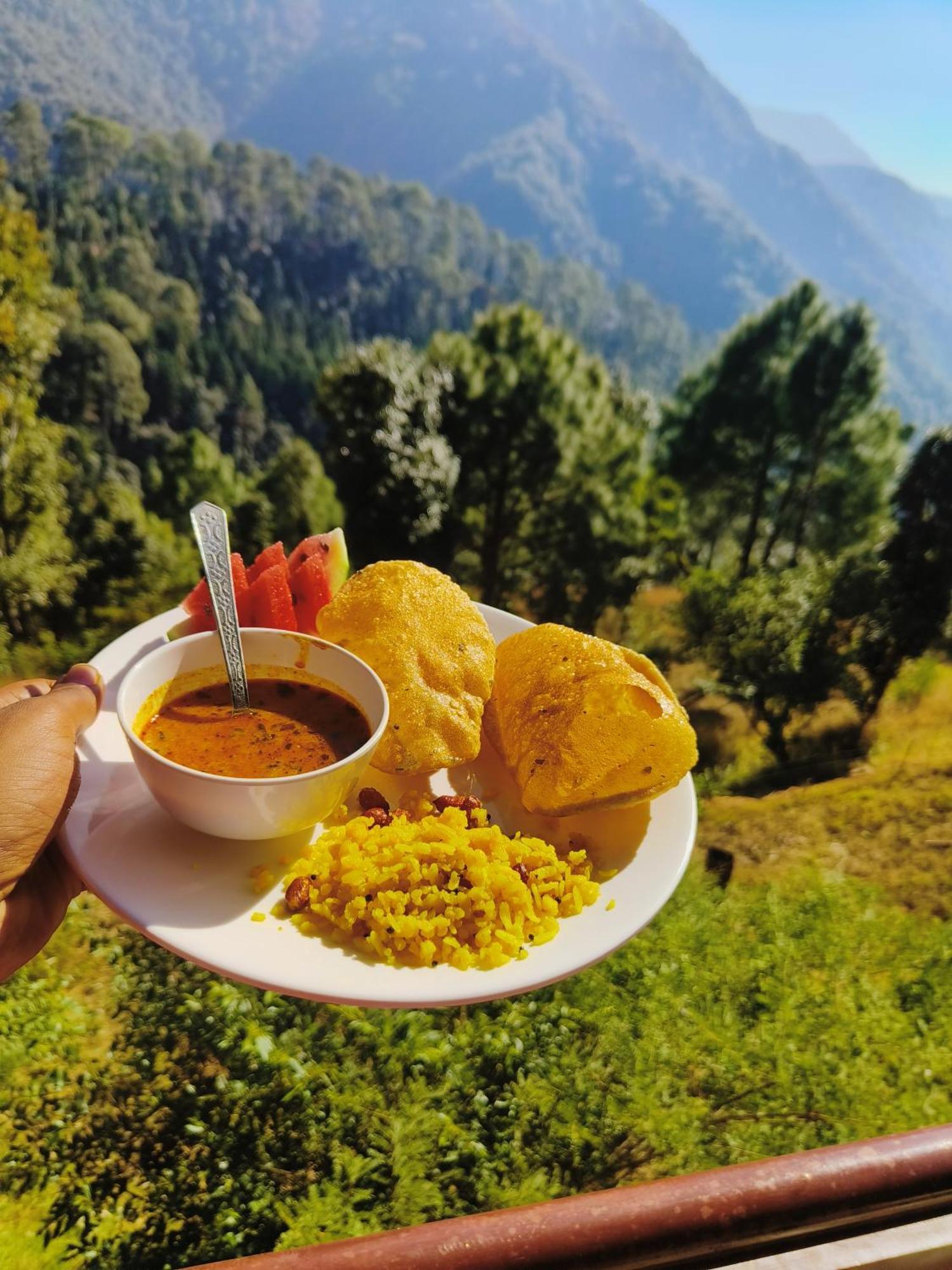 The Sunbird Retreat Resort Nainital Ngoại thất bức ảnh